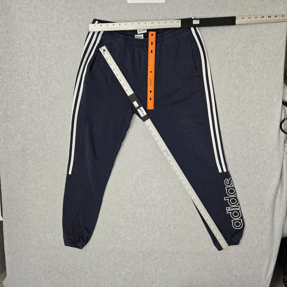 Adidas‎ Men Pants L Navy Blue Sweatpants Jogger 29